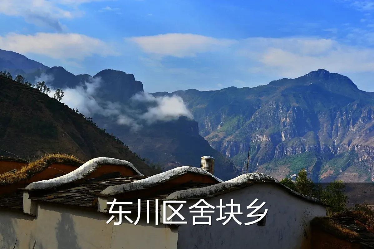 东川区舍块乡